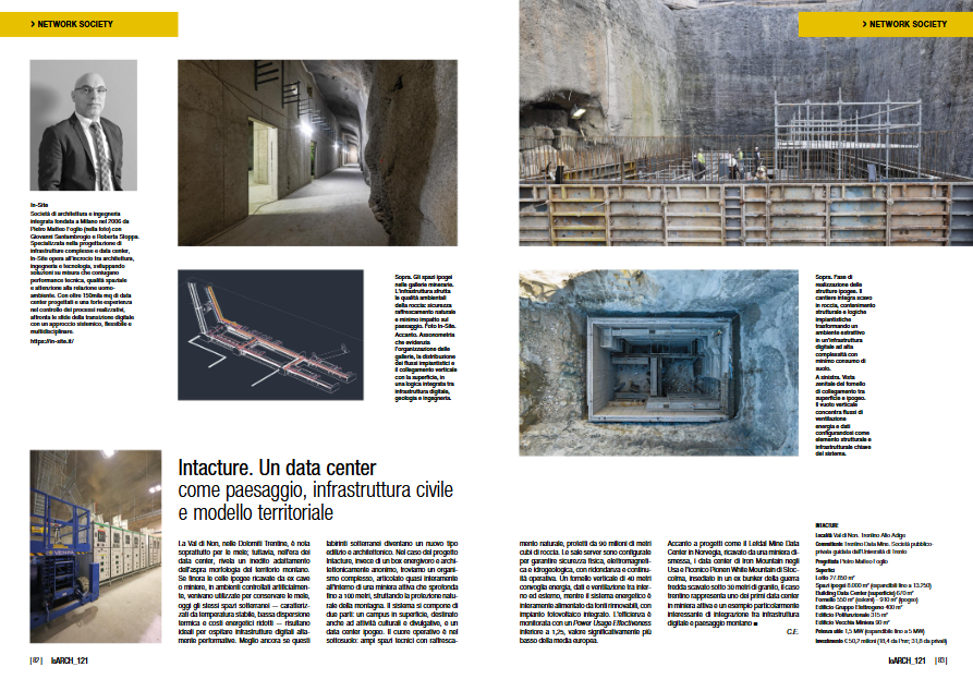 Intacture by In-Site su IoArch