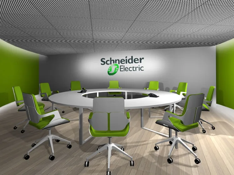 Uffici Schneider Electric - Stezzano