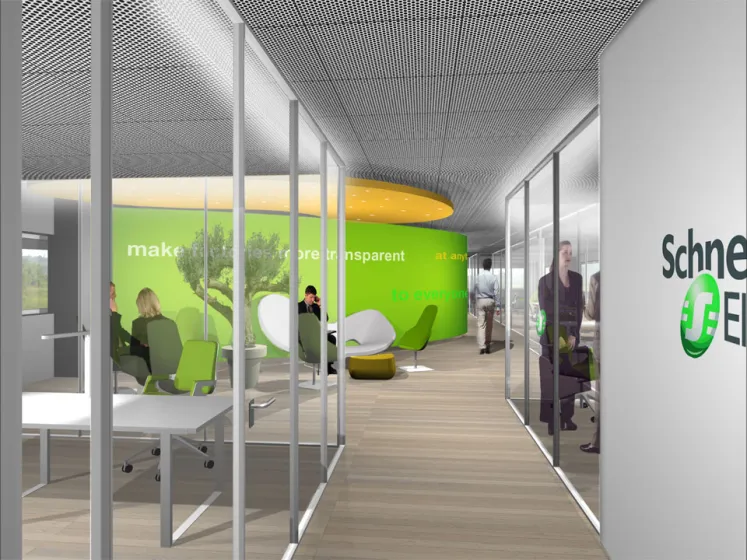 Uffici Schneider Electric - Stezzano