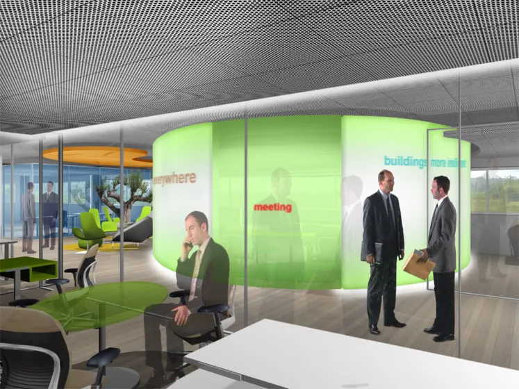 Uffici Schneider Electric - Stezzano