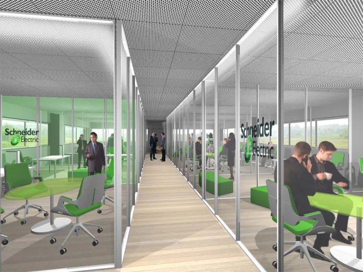 Uffici Schneider Electric - Stezzano