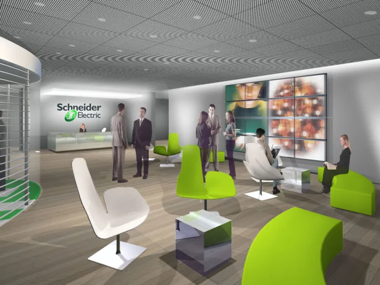 Uffici Schneider Electric - Stezzano