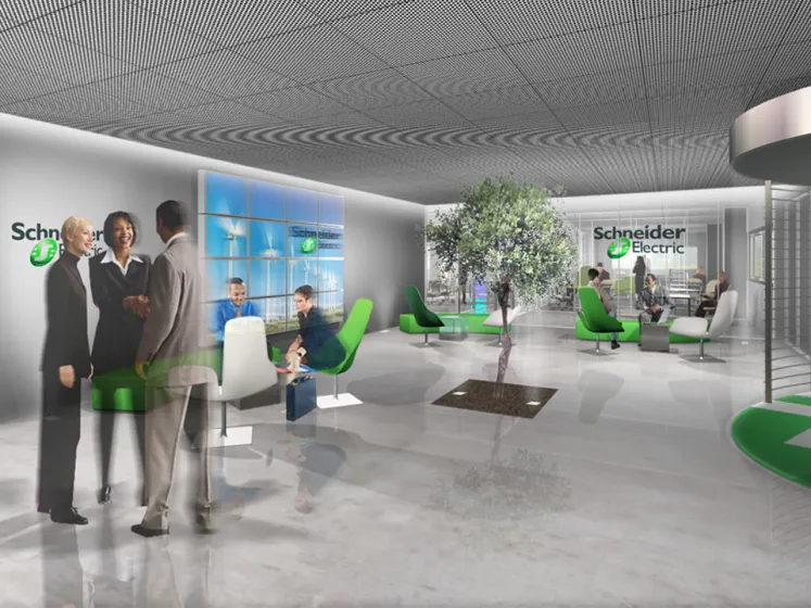 Uffici Schneider Electric - Stezzano