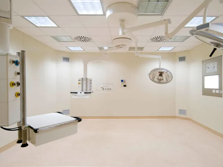 Blocco Operatorio - Ospedale Broni Stradella