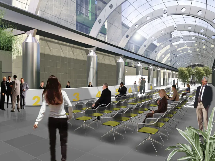 Riqualificazione Edilizia - Ospedale Niguarda Milano