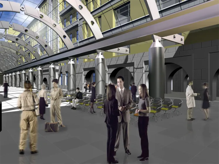 Riqualificazione Edilizia - Ospedale Niguarda Milano