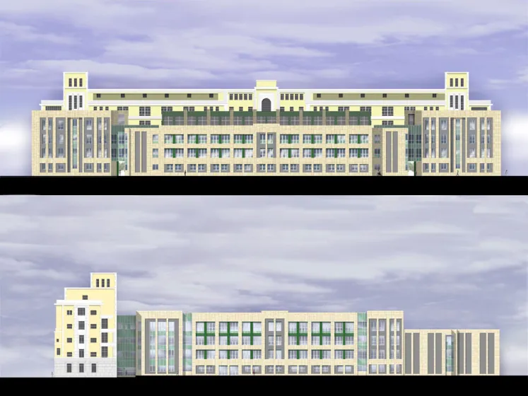 Riqualificazione Edilizia - Ospedale Niguarda Milano