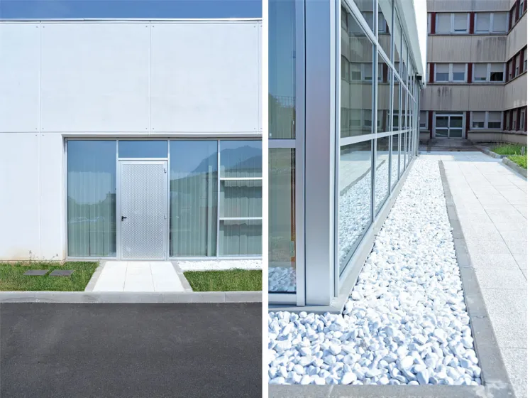 Centro di Radioterapia - Ospedale di Vallecamonica Esine