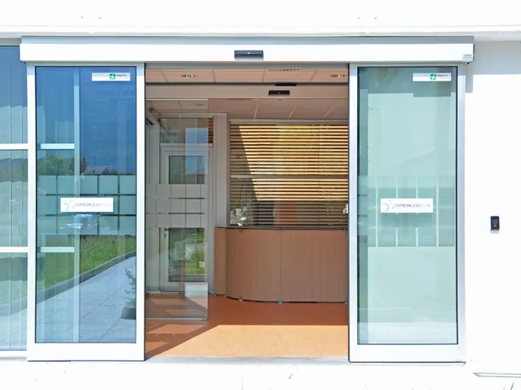 Centro di Radioterapia - Ospedale di Vallecamonica Esine