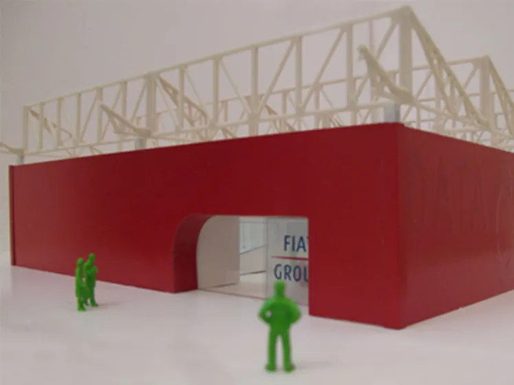 Data Center Fiat Group - Torino