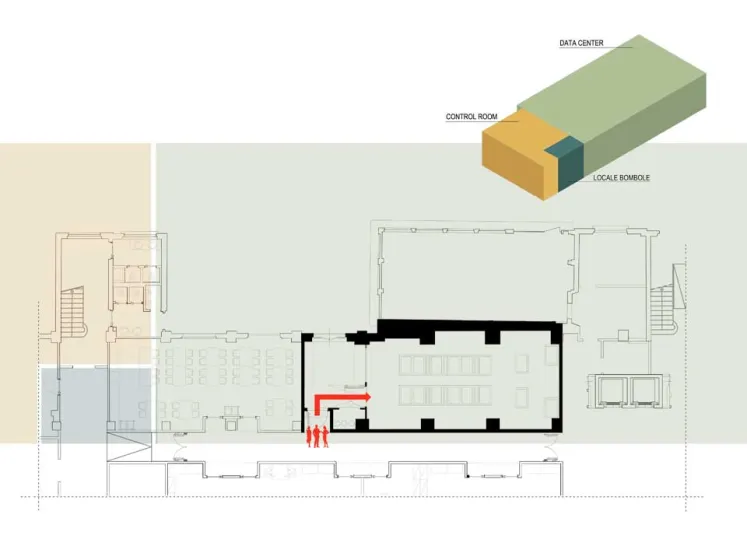 Data Center Ermenegildo Zegna - Stabio