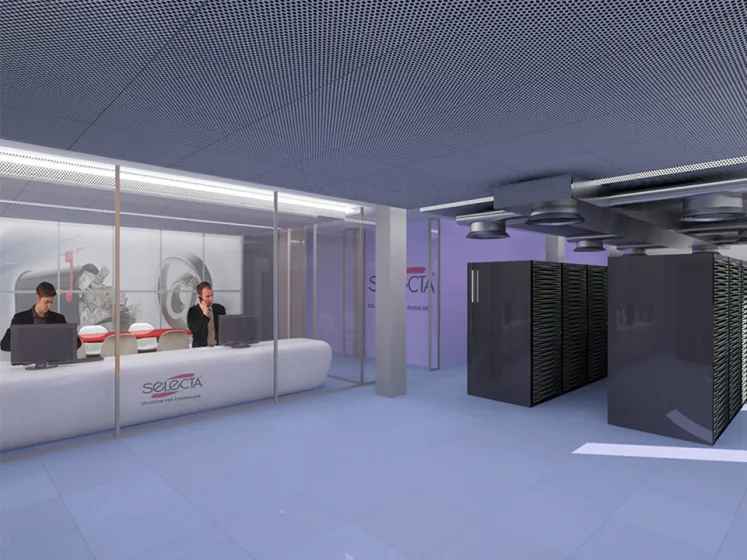 Nuovo Data Center Selecta S.p.A. - Reggio Emilia