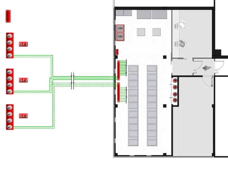 Nuovo Data Center Selecta S.p.A. - Reggio Emilia