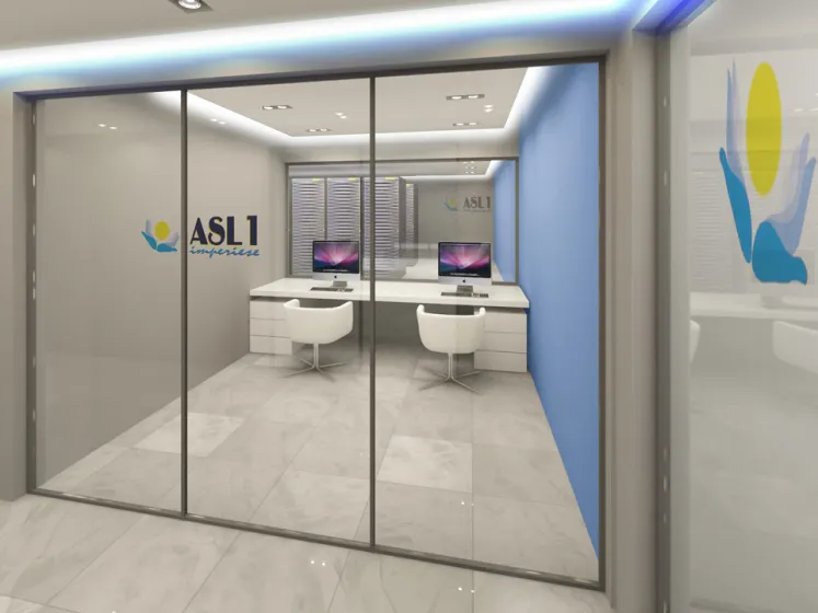 Data Center ASL Imperiese - Sanremo