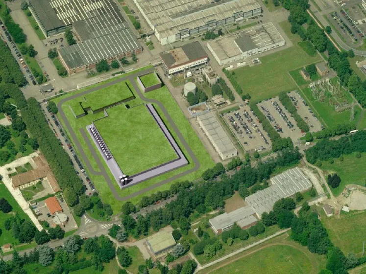 Masterplan Data Center - Castelletto