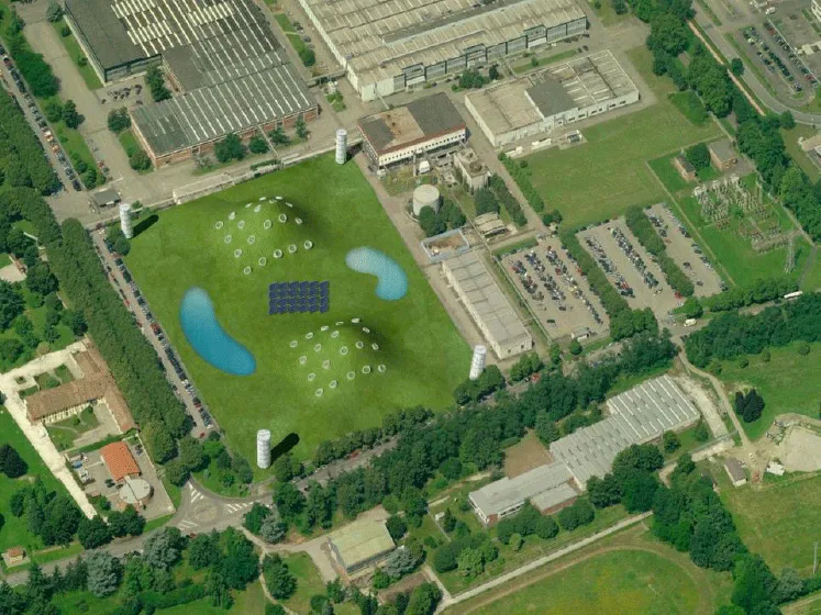 Masterplan Data Center - Castelletto