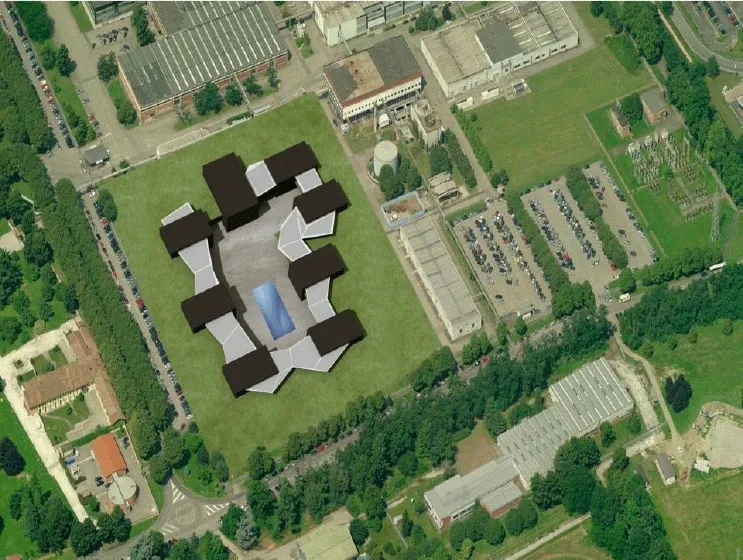 Masterplan Data Center - Castelletto