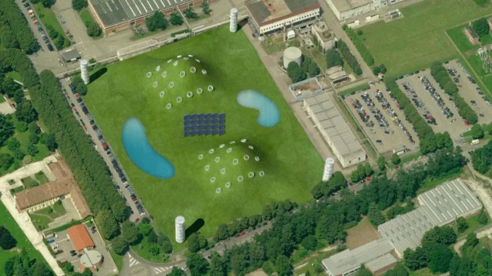 Masterplan Data Center - Castelletto