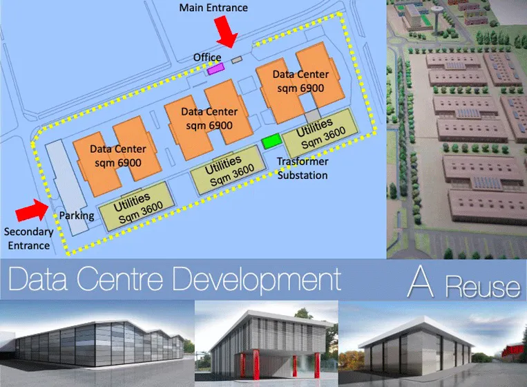 Masterplan Data Center - Castelletto