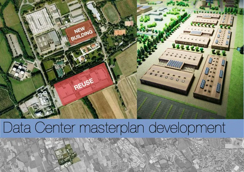 Masterplan Data Center - Castelletto
