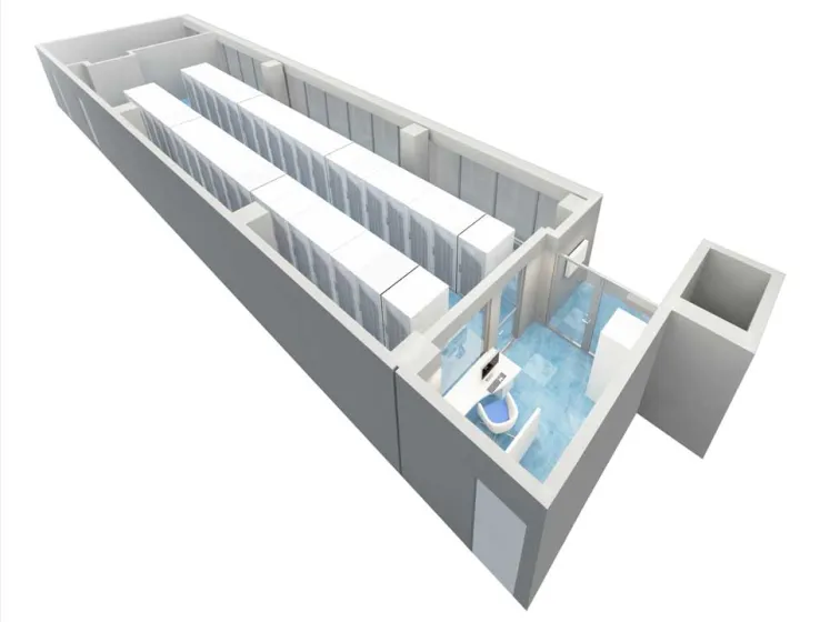 Data Center GDF Suez - Milano