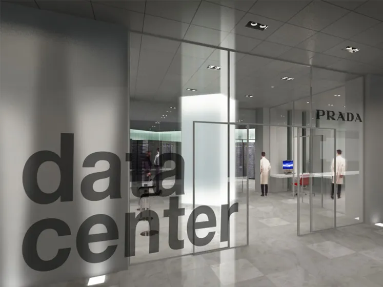 Data Center Prada - Arezzo