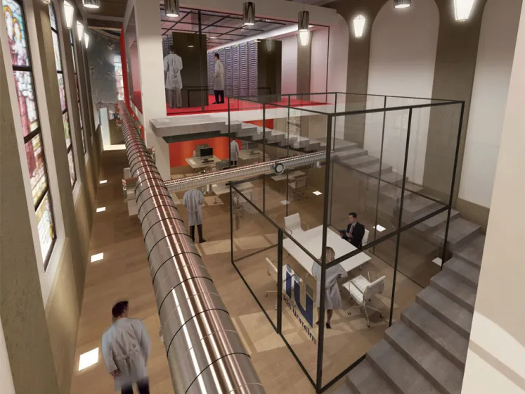 Data Center Ids&amp;Unitelm - Padova