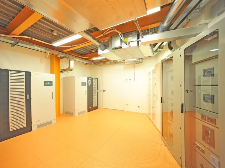 Data Center Novartis - Siena