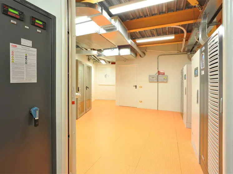 Data Center Novartis - Siena