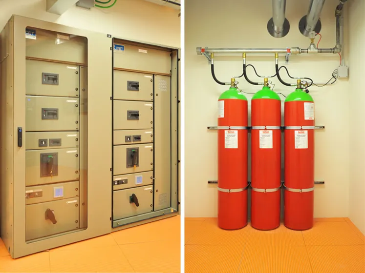 Data Center Novartis - Siena