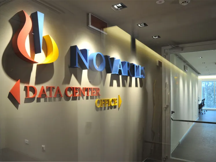 Data Center Novartis - Siena