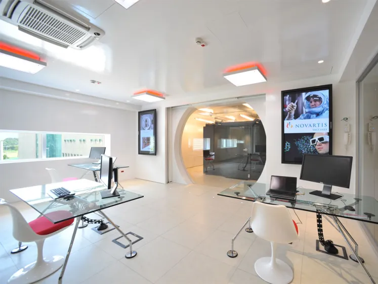 Data Center Novartis - Siena