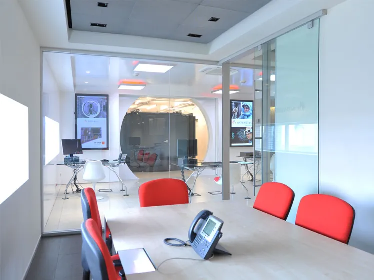 Data Center Novartis - Siena