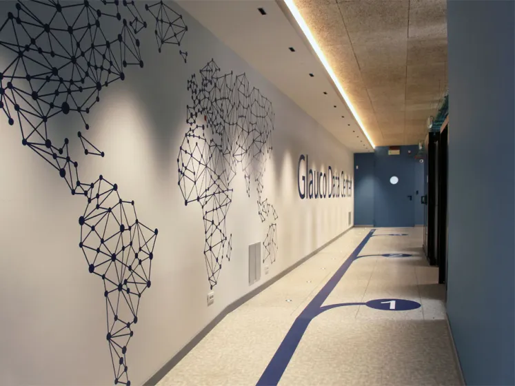 Data Center Ids&amp;Unitelm - Roma