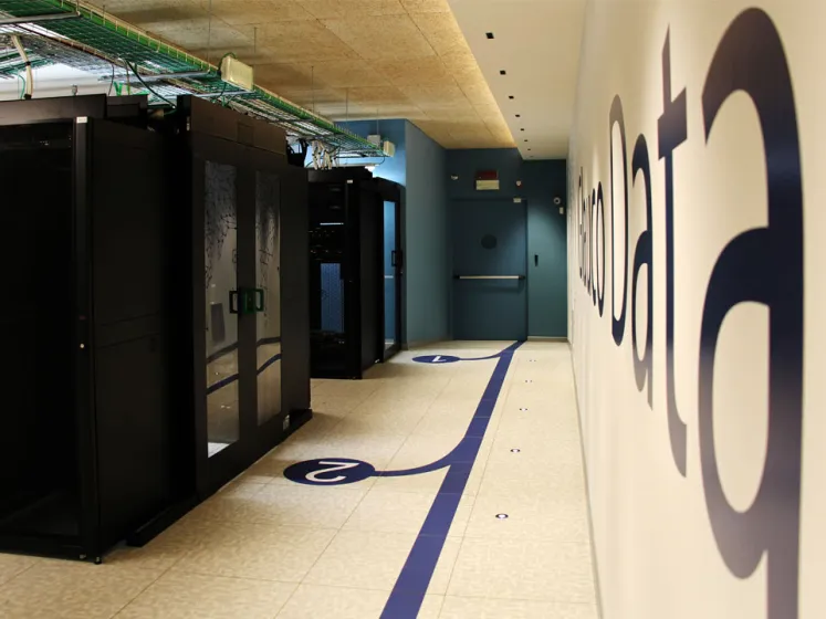 Data Center Ids&amp;Unitelm - Roma