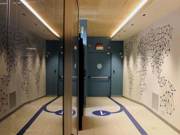 Data Center Ids&amp;Unitelm - Roma