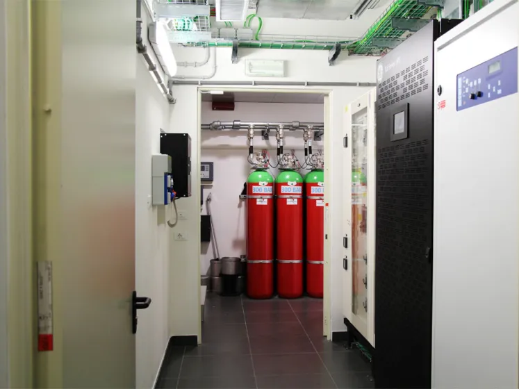 Data Center Ids&amp;Unitelm - Roma