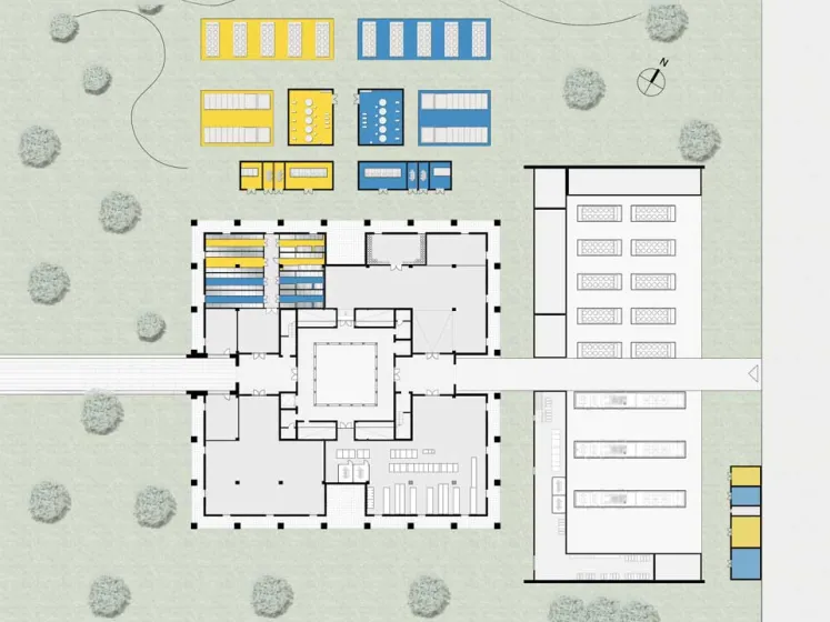 Data Center Tiscali - Cagliari