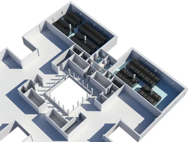 Data Center Tiscali - Cagliari