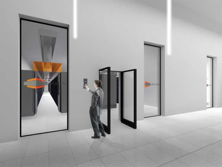 Data Center Wholedata - Milano