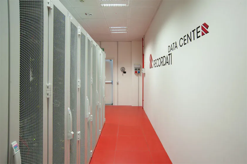 Data Center Recordati - Milano