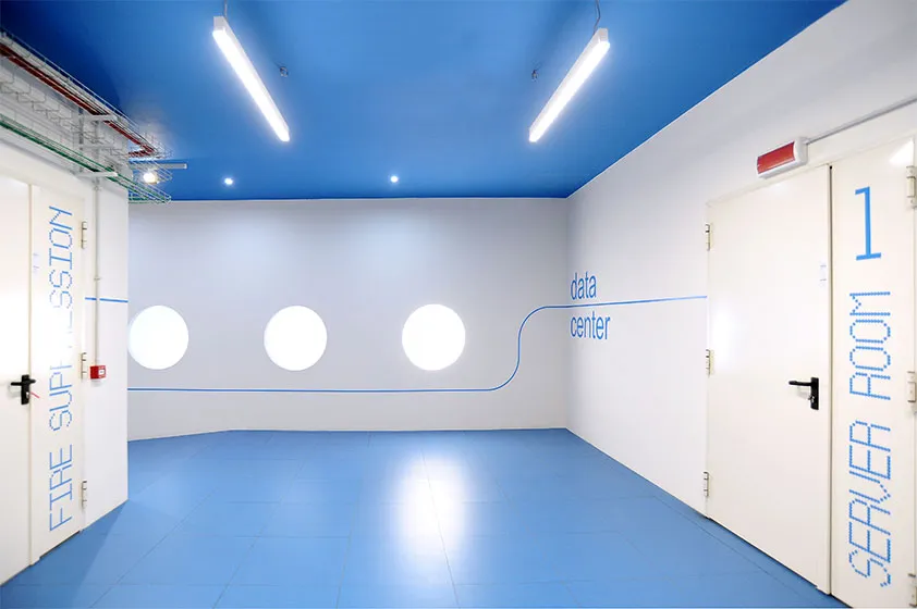 Data Center Open Hub Med - Palermo