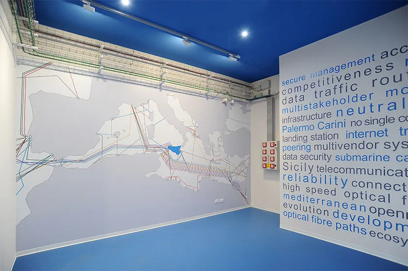 Data Center Open Hub Med - Palermo