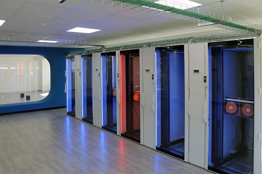 Data Center Ferrari SA - Svizzera