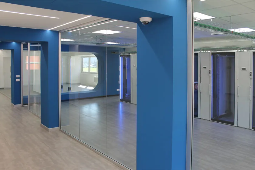 Data Center Ferrari SA - Svizzera