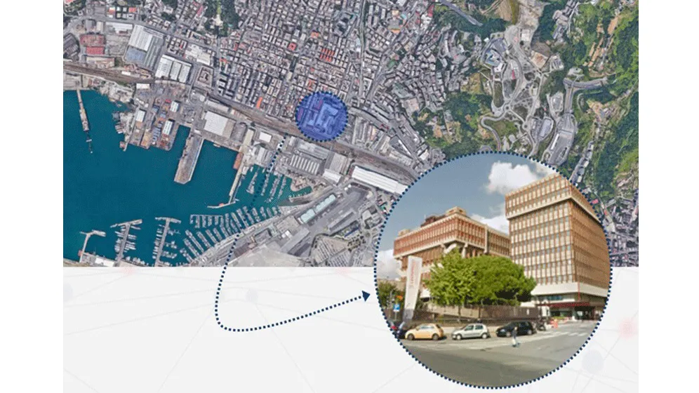 Data Center Leonardo - Genova