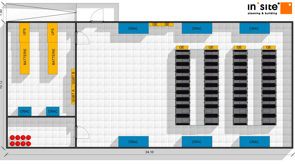 Data Center Leonardo - Genova