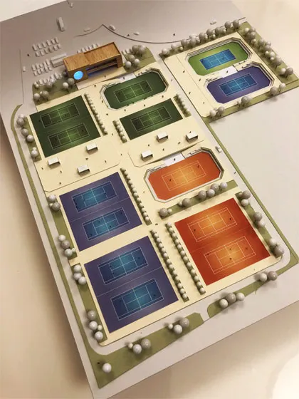 In-site progetta un’accademia dedicata al tennis