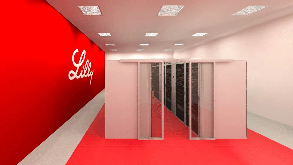 Data Center Eli Lilly - Sesto Fiorentino