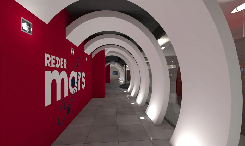 Mars, il futuristico Data Center di Redder Telco